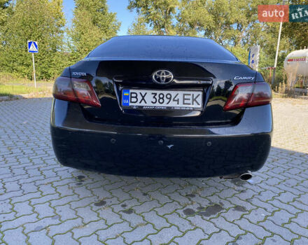 Черный Тойота Камри, объемом двигателя 2.4 л и пробегом 344 тыс. км за 7700 $, фото 3 на Automoto.ua