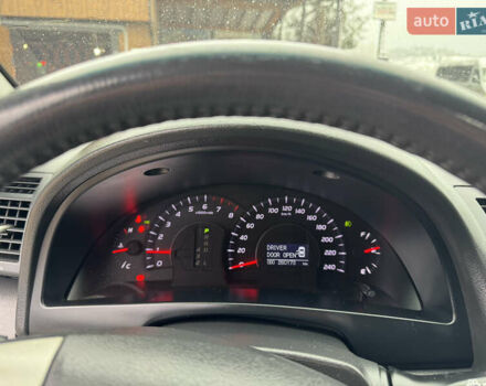 Чорний Тойота Камрі, об'ємом двигуна 2.4 л та пробігом 260 тис. км за 10500 $, фото 12 на Automoto.ua