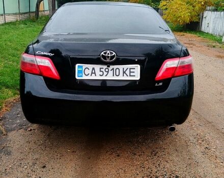 Черный Тойота Камри, объемом двигателя 2.4 л и пробегом 0 тыс. км за 7100 $, фото 3 на Automoto.ua