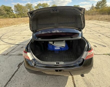 Черный Тойота Камри, объемом двигателя 2.4 л и пробегом 181 тыс. км за 8500 $, фото 7 на Automoto.ua