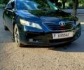 Черный Тойота Камри, объемом двигателя 3.5 л и пробегом 240 тыс. км за 9500 $, фото 1 на Automoto.ua