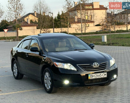 Черный Тойота Камри, объемом двигателя 2.4 л и пробегом 134 тыс. км за 11900 $, фото 39 на Automoto.ua