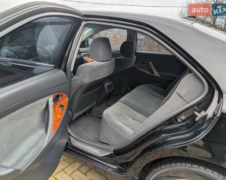 Черный Тойота Камри, объемом двигателя 2.4 л и пробегом 238 тыс. км за 7699 $, фото 20 на Automoto.ua