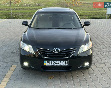 Черный Тойота Камри, объемом двигателя 2.4 л и пробегом 134 тыс. км за 11900 $, фото 43 на Automoto.ua