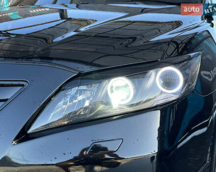 Черный Тойота Камри, объемом двигателя 3.5 л и пробегом 377 тыс. км за 10200 $, фото 16 на Automoto.ua