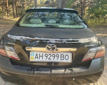 Черный Тойота Камри, объемом двигателя 2.4 л и пробегом 282 тыс. км за 5000 $, фото 6 на Automoto.ua