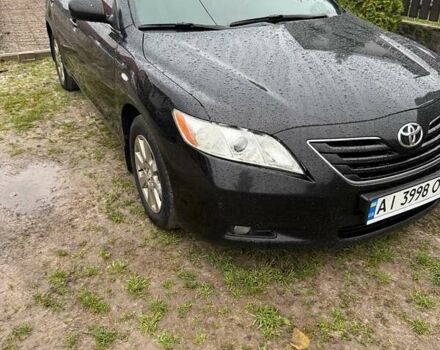 Черный Тойота Камри, объемом двигателя 2.36 л и пробегом 316 тыс. км за 8800 $, фото 3 на Automoto.ua
