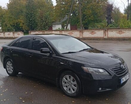 Черный Тойота Камри, объемом двигателя 3.5 л и пробегом 355 тыс. км за 7000 $, фото 1 на Automoto.ua
