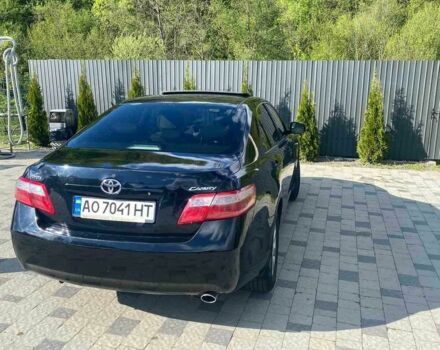 Чорний Тойота Камрі, об'ємом двигуна 2.4 л та пробігом 303 тис. км за 8500 $, фото 8 на Automoto.ua