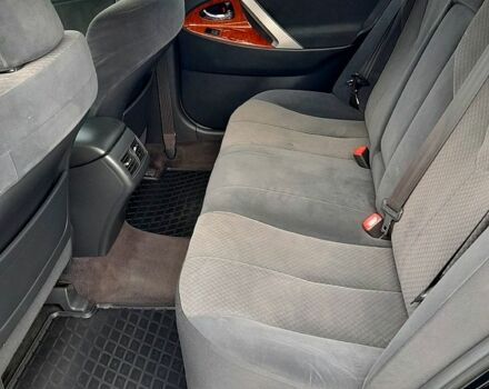 Черный Тойота Камри, объемом двигателя 2.4 л и пробегом 129 тыс. км за 8999 $, фото 6 на Automoto.ua