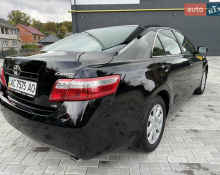 Черный Тойота Камри, объемом двигателя 3.5 л и пробегом 246 тыс. км за 11000 $, фото 20 на Automoto.ua