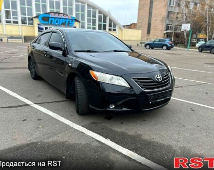 Черный Тойота Камри, объемом двигателя 35 л и пробегом 220 тыс. км за 11200 $, фото 7 на Automoto.ua