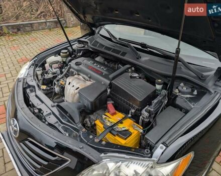 Черный Тойота Камри, объемом двигателя 2.4 л и пробегом 238 тыс. км за 7699 $, фото 38 на Automoto.ua