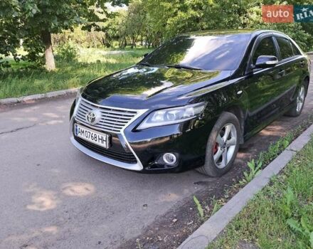 Черный Тойота Камри, объемом двигателя 3.46 л и пробегом 290 тыс. км за 9900 $, фото 20 на Automoto.ua