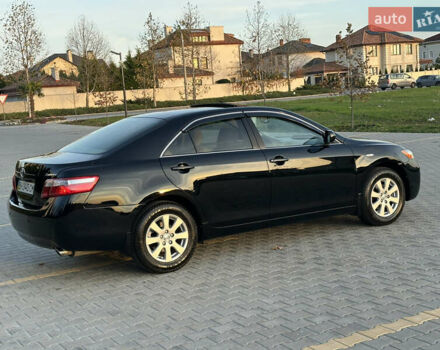 Черный Тойота Камри, объемом двигателя 2.4 л и пробегом 134 тыс. км за 11900 $, фото 17 на Automoto.ua