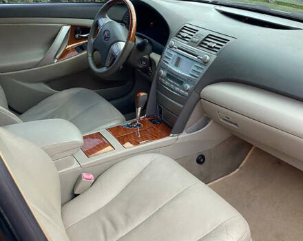 Черный Тойота Камри, объемом двигателя 3.46 л и пробегом 280 тыс. км за 8999 $, фото 11 на Automoto.ua