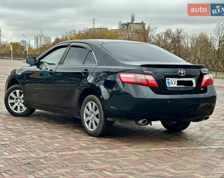 Черный Тойота Камри, объемом двигателя 3.5 л и пробегом 315 тыс. км за 8500 $, фото 7 на Automoto.ua