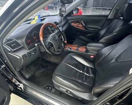 Черный Тойота Камри, объемом двигателя 3.46 л и пробегом 390 тыс. км за 11700 $, фото 21 на Automoto.ua