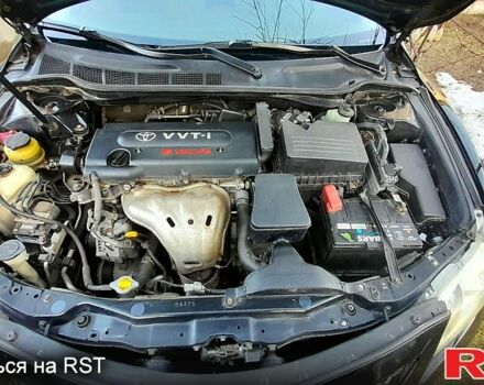Черный Тойота Камри, объемом двигателя 2.4 л и пробегом 247 тыс. км за 8000 $, фото 3 на Automoto.ua