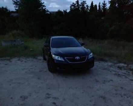 Чорний Тойота Камрі, об'ємом двигуна 0 л та пробігом 190 тис. км за 9600 $, фото 26 на Automoto.ua