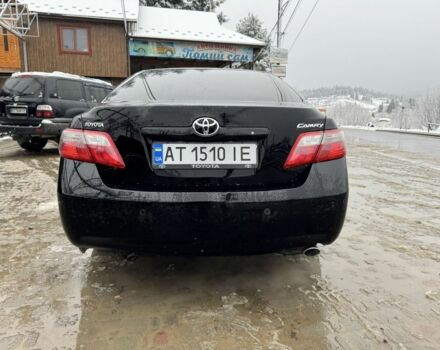 Черный Тойота Камри, объемом двигателя 2.4 л и пробегом 260 тыс. км за 10500 $, фото 5 на Automoto.ua
