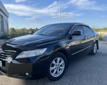 Тойота Камри 2008 в Харькове на Automoto.ua Черный Тойота Камри, объемом двигателя 2.4 л и пробегом 320 тыс. км за 8700 $, фото 3 на Automoto.ua