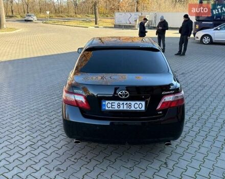 Черный Тойота Камри, объемом двигателя 3.5 л и пробегом 290 тыс. км за 7200 $, фото 5 на Automoto.ua