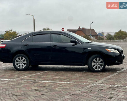 Черный Тойота Камри, объемом двигателя 3.5 л и пробегом 315 тыс. км за 8500 $, фото 2 на Automoto.ua