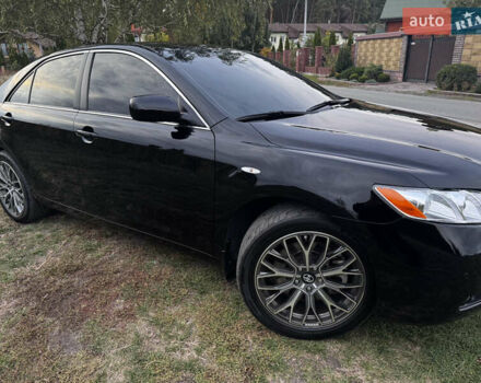 Черный Тойота Камри, объемом двигателя 3.5 л и пробегом 70 тыс. км за 17000 $, фото 23 на Automoto.ua