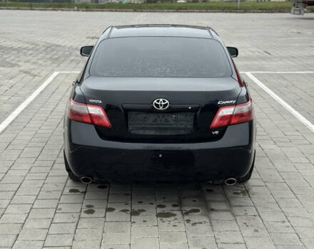 Черный Тойота Камри, объемом двигателя 3.5 л и пробегом 240 тыс. км за 7200 $, фото 5 на Automoto.ua