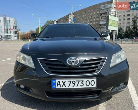 Черный Тойота Камри, объемом двигателя 2.36 л и пробегом 260 тыс. км за 8800 $, фото 9 на Automoto.ua
