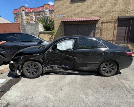 Чорний Тойота Камрі, об'ємом двигуна 3.5 л та пробігом 220 тис. км за 5950 $, фото 3 на Automoto.ua