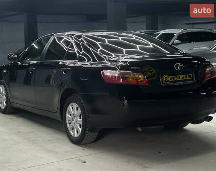 Тойота Камри 2008 в Черновцах на Automoto.ua Черный Тойота Камри, объемом двигателя 2.36 л и пробегом 290 тыс. км за 8000 $, фото 3 на Automoto.ua
