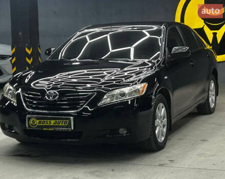 Тойота Камри 2008 в Черновцах на Automoto.ua Черный Тойота Камри, объемом двигателя 2.36 л и пробегом 290 тыс. км за 8000 $, фото 2 на Automoto.ua
