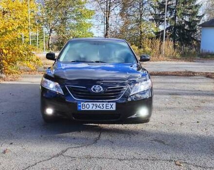 Чорний Тойота Камрі, об'ємом двигуна 3.5 л та пробігом 227 тис. км за 8900 $, фото 2 на Automoto.ua