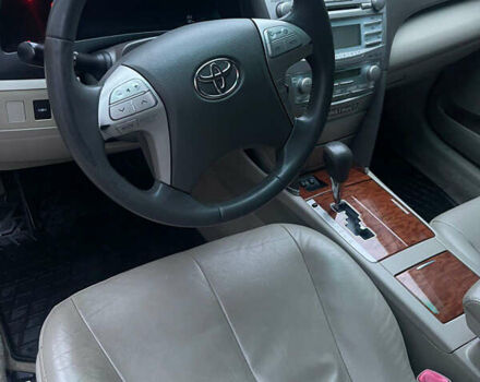 Черный Тойота Камри, объемом двигателя 2.3 л и пробегом 275 тыс. км за 8000 $, фото 10 на Automoto.ua