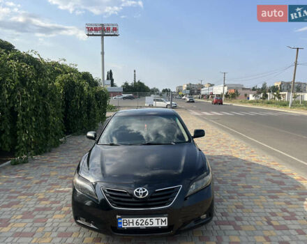 Черный Тойота Камри, объемом двигателя 2.36 л и пробегом 260 тыс. км за 7800 $, фото 3 на Automoto.ua