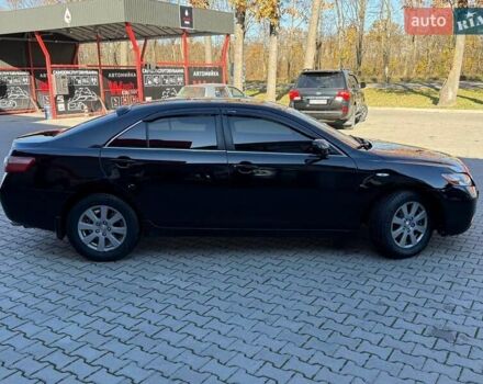 Черный Тойота Камри, объемом двигателя 3.5 л и пробегом 290 тыс. км за 7200 $, фото 4 на Automoto.ua