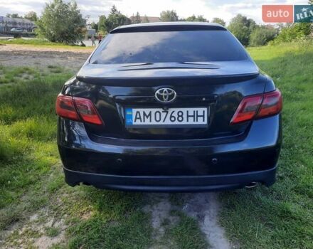 Черный Тойота Камри, объемом двигателя 3.46 л и пробегом 290 тыс. км за 9900 $, фото 5 на Automoto.ua
