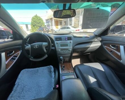 Черный Тойота Камри, объемом двигателя 2.4 л и пробегом 310 тыс. км за 7500 $, фото 20 на Automoto.ua
