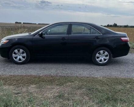Черный Тойота Камри, объемом двигателя 2.4 л и пробегом 202 тыс. км за 9700 $, фото 3 на Automoto.ua