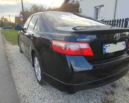 Черный Тойота Камри, объемом двигателя 2.4 л и пробегом 173 тыс. км за 7999 $, фото 2 на Automoto.ua