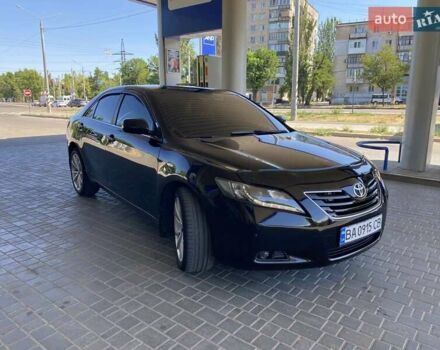 Черный Тойота Камри, объемом двигателя 2.36 л и пробегом 249 тыс. км за 7800 $, фото 2 на Automoto.ua