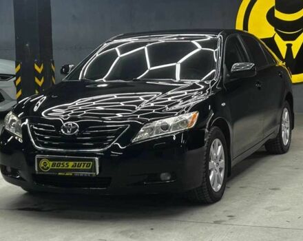 Черный Тойота Камри, объемом двигателя 2.4 л и пробегом 290 тыс. км за 8000 $, фото 2 на Automoto.ua