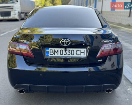 Черный Тойота Камри, объемом двигателя 3.5 л и пробегом 272 тыс. км за 10999 $, фото 8 на Automoto.ua