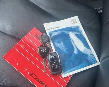 Черный Тойота Камри, объемом двигателя 3.46 л и пробегом 390 тыс. км за 11700 $, фото 23 на Automoto.ua