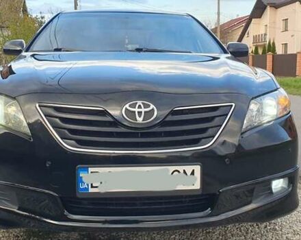 Черный Тойота Камри, объемом двигателя 2.4 л и пробегом 173 тыс. км за 7999 $, фото 4 на Automoto.ua