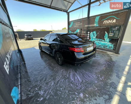 Черный Тойота Камри, объемом двигателя 3.5 л и пробегом 377 тыс. км за 10200 $, фото 45 на Automoto.ua