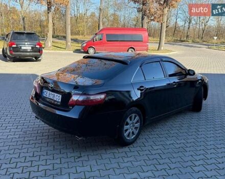 Черный Тойота Камри, объемом двигателя 3.5 л и пробегом 290 тыс. км за 7200 $, фото 6 на Automoto.ua