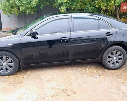 Черный Тойота Камри, объемом двигателя 2.36 л и пробегом 355 тыс. км за 7300 $, фото 3 на Automoto.ua